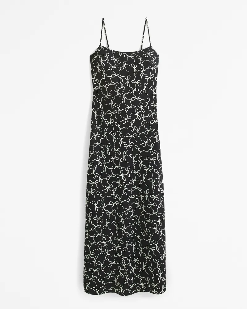 Satin Slip Maxi Dress