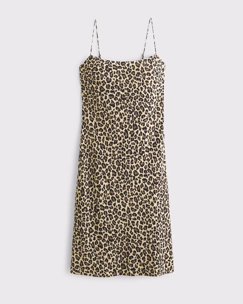The A&F Julia Slip Midi Dress
