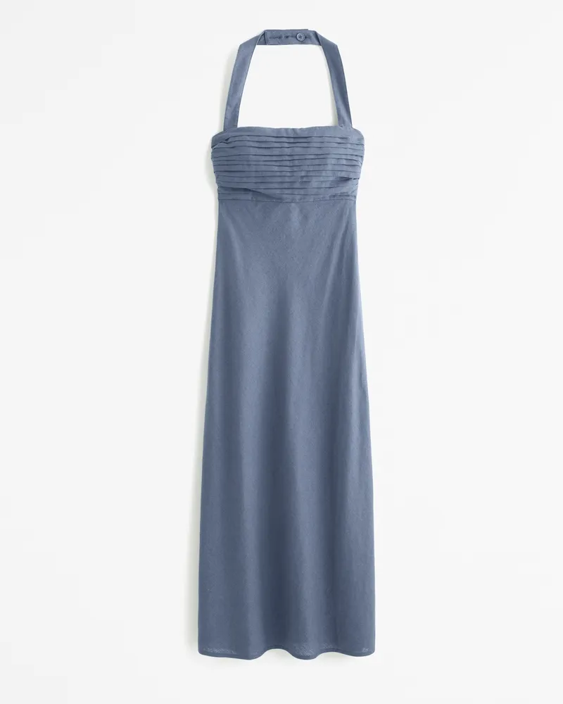 The A&F Emerson Halter Midi Dress