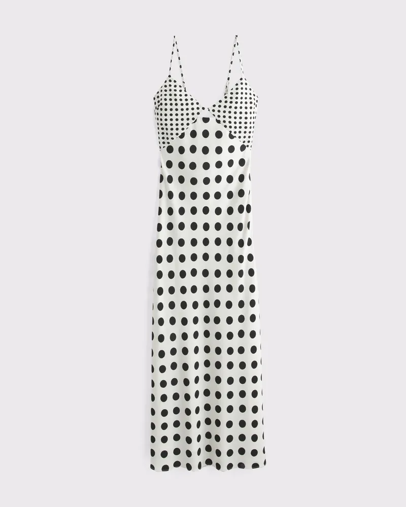 Cutout Slip Maxi Dress