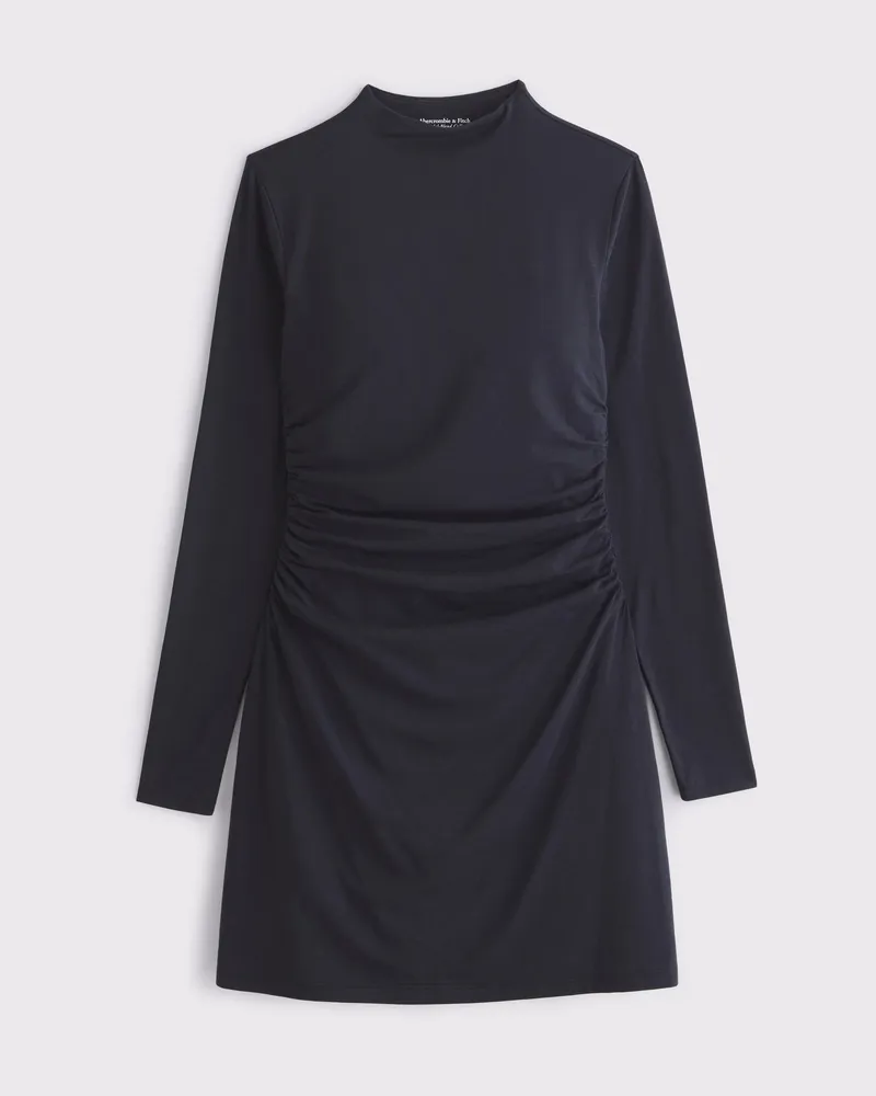 The A&F Paloma Long-Sleeve Mini Dress