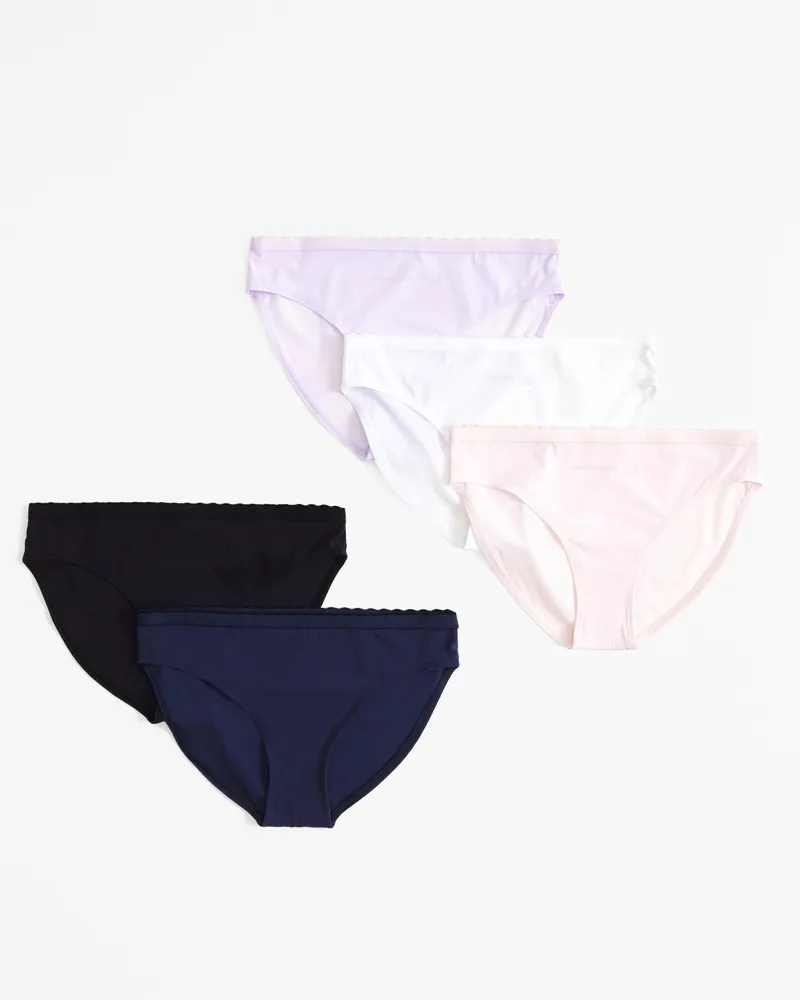 5-pack seamless bikini briefs