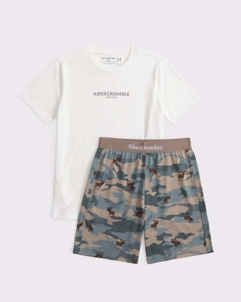 shorts pajama set