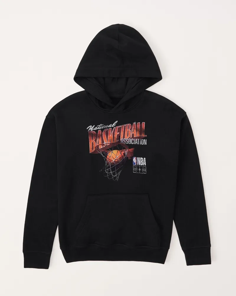 nba graphic popover hoodie