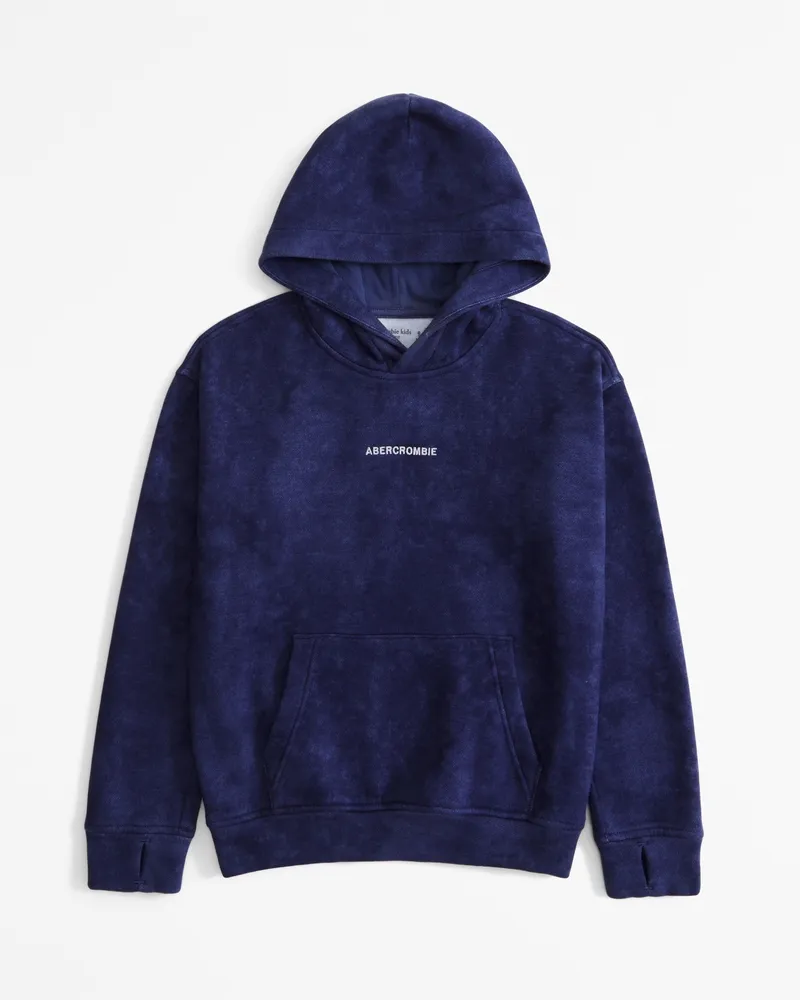 logo popover hoodie