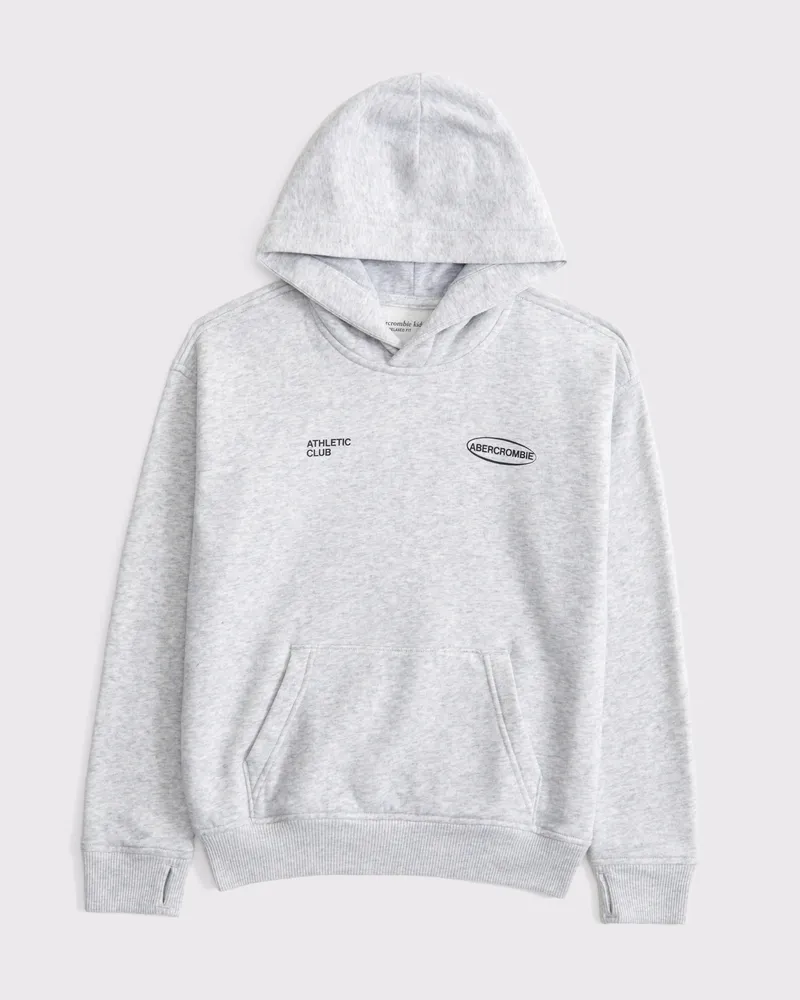 logo popover hoodie
