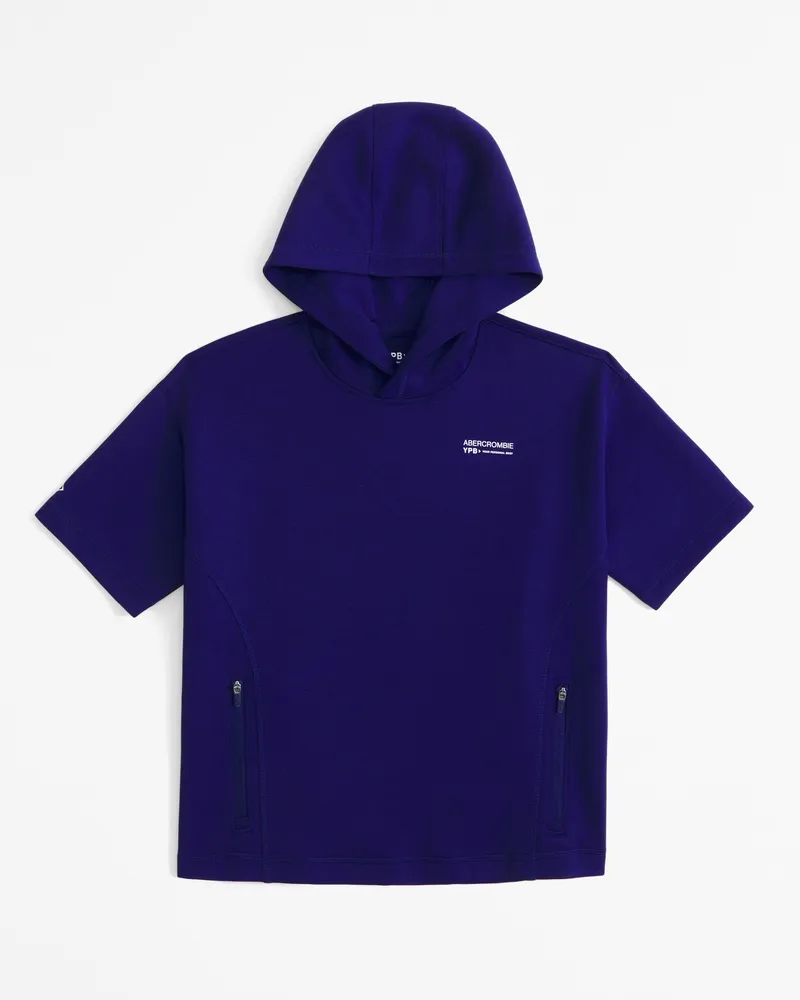 ypb neoknit active logo short-sleeve  hoodie