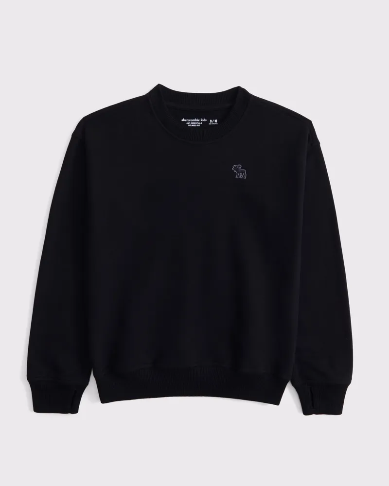 essential icon crew sweatshirt