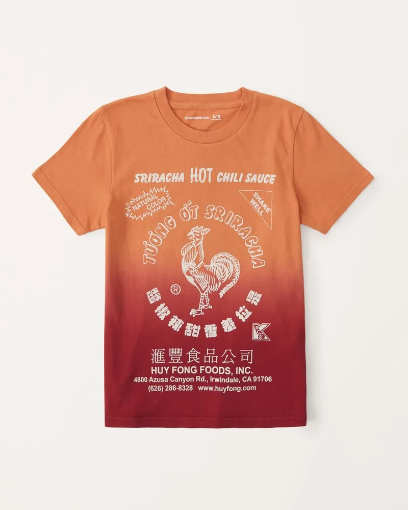 sriracha graphic tee