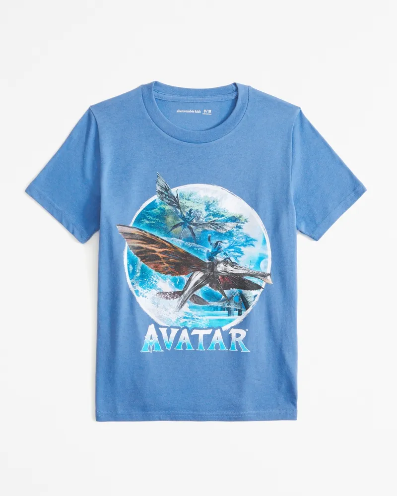 avatar graphic tee