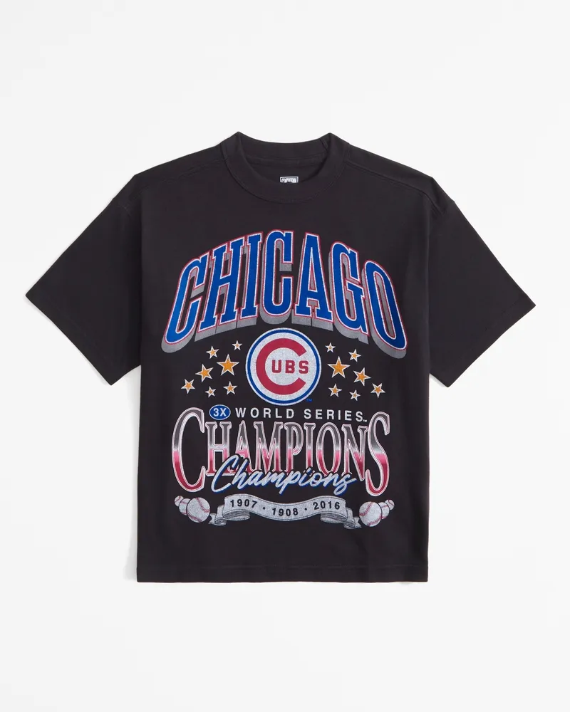 chicago cubs graphic tee