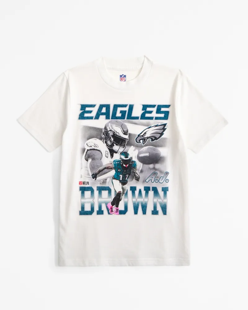 a.j. brown graphic tee