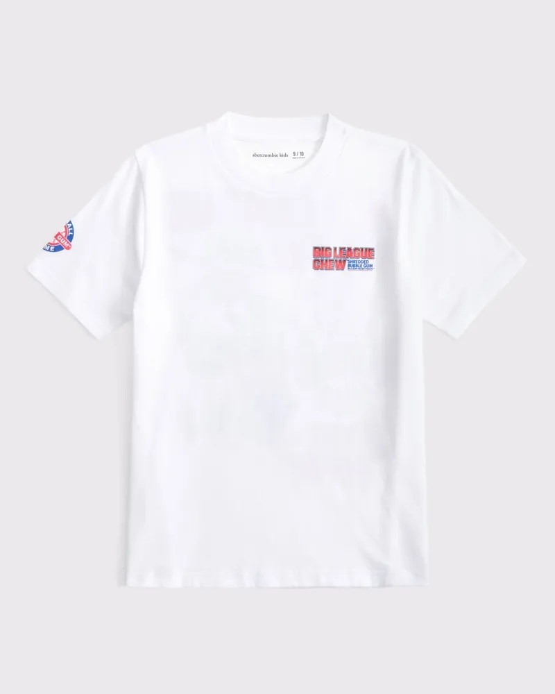 big league chew graphic tee