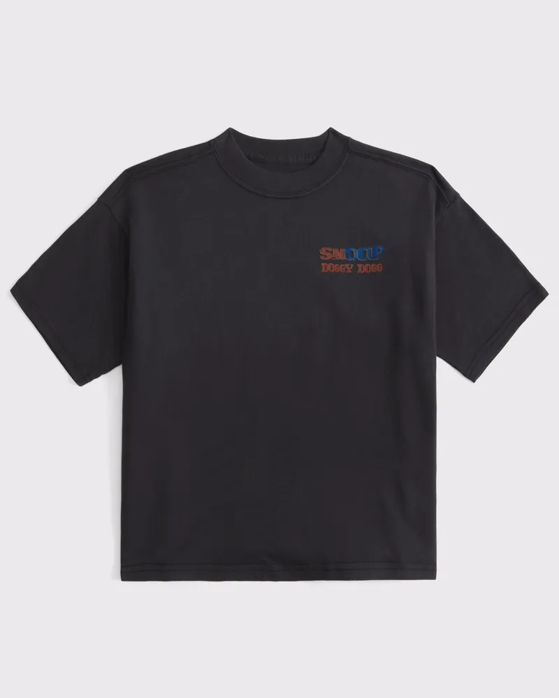 snoop dogg relaxed graphic tee