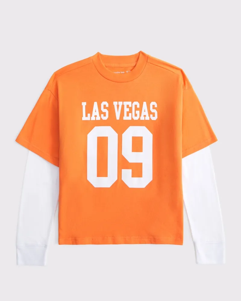 long-sleeve twofer destination graphic tee