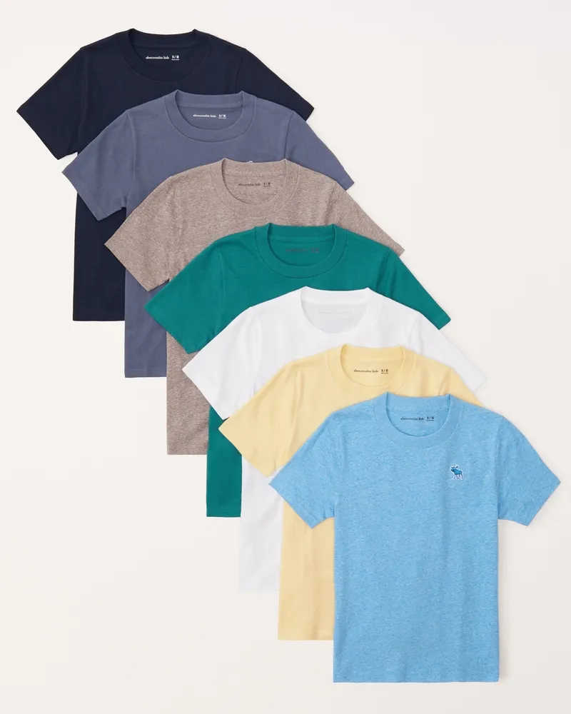7-pack icon crew tees