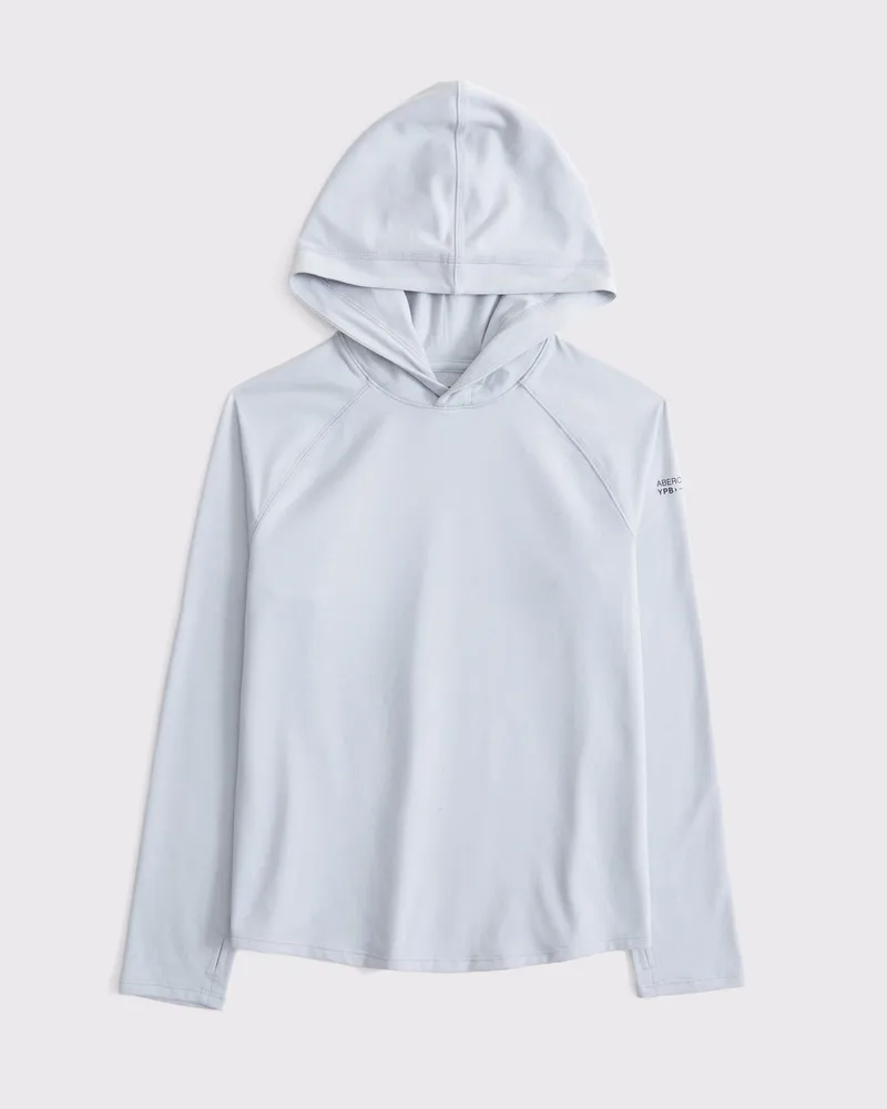 ypb powersoft hooded long-sleeve