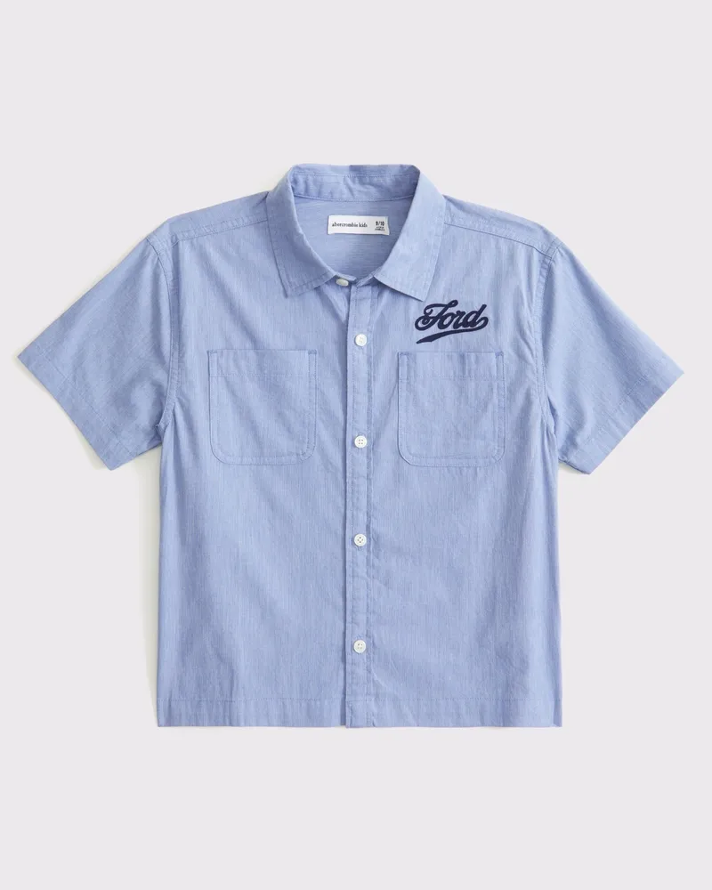 ford short-sleeve boxy shirt