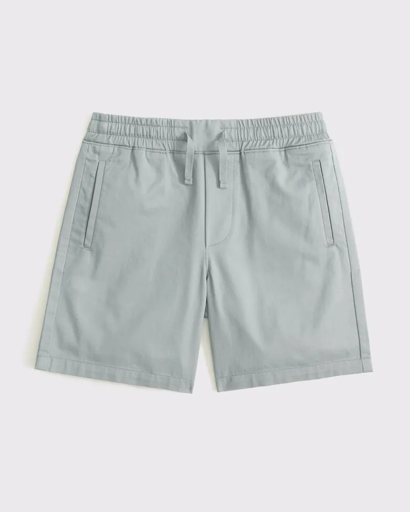 pull-on chino shorts