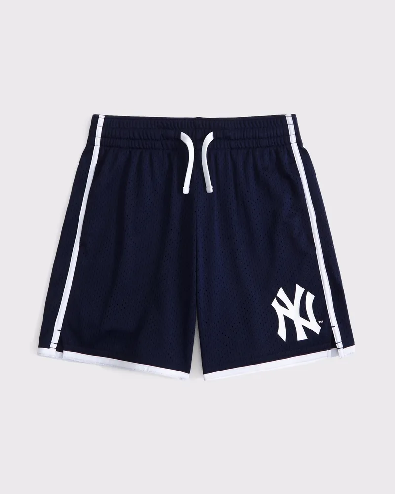 new york yankees mesh shorts