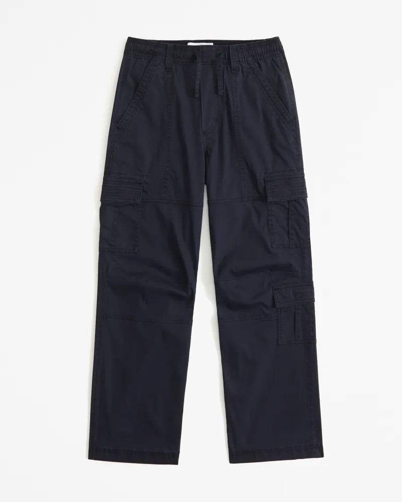 baggy pull-on cargo pants