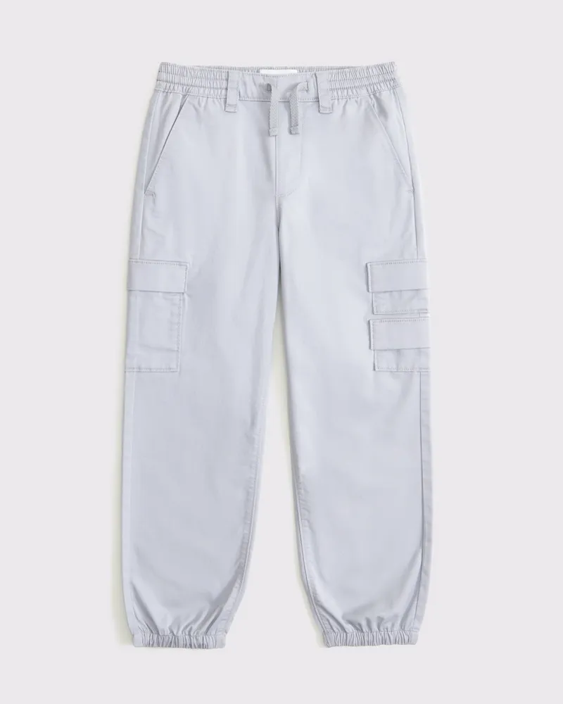 baggy cinched cargo pants