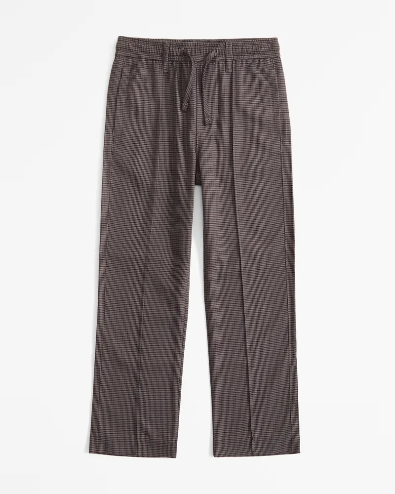 loose pull-on dress up pants