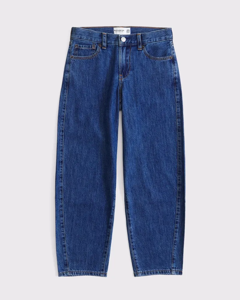 barrel jeans