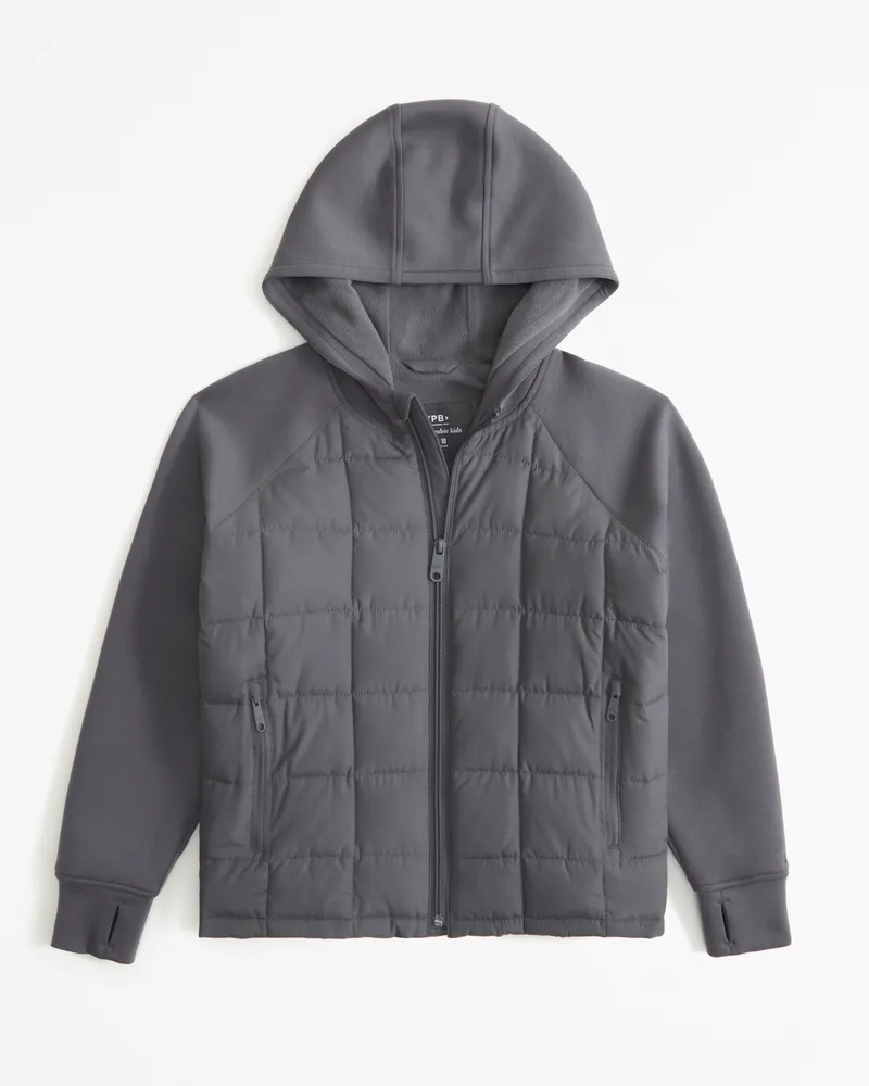 a&f lightweight puffer
