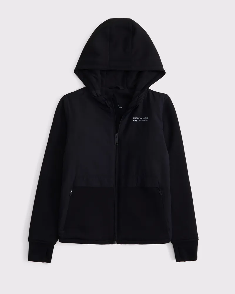 ypb lightweight cozy-lined full-zip hoodie