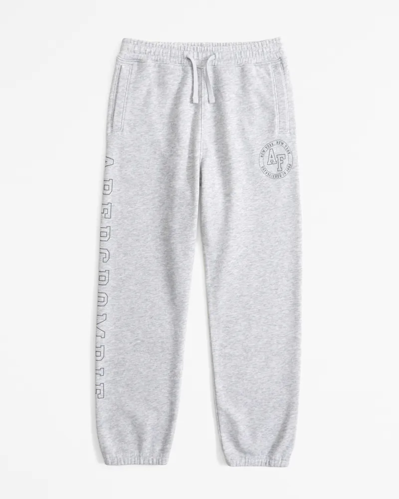 large scale logo sweatpants