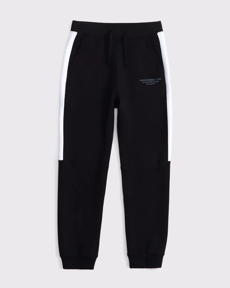 ypb neoknit logo joggers