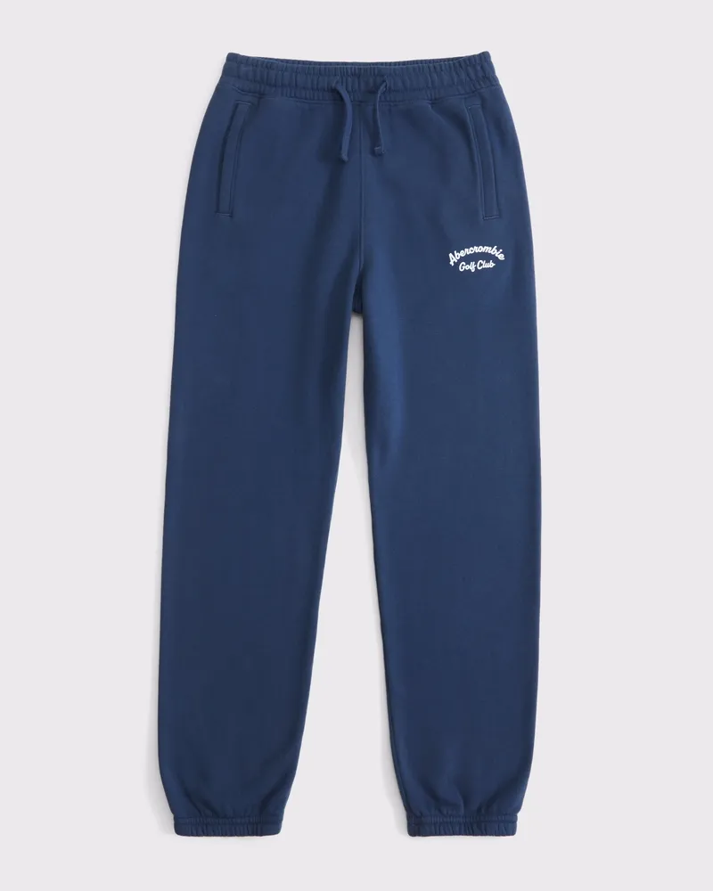 abercrombie golf club loose cinched sweatpants