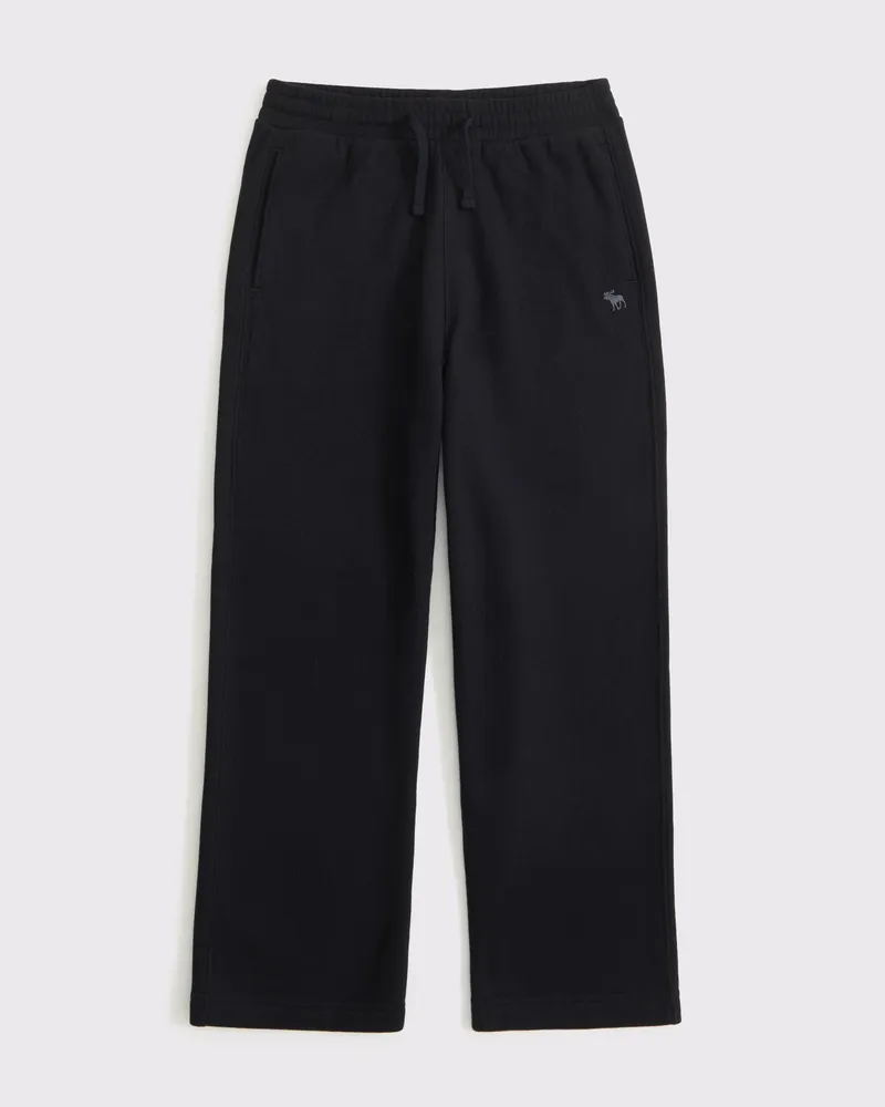 essential icon baggy open hem sweatpant