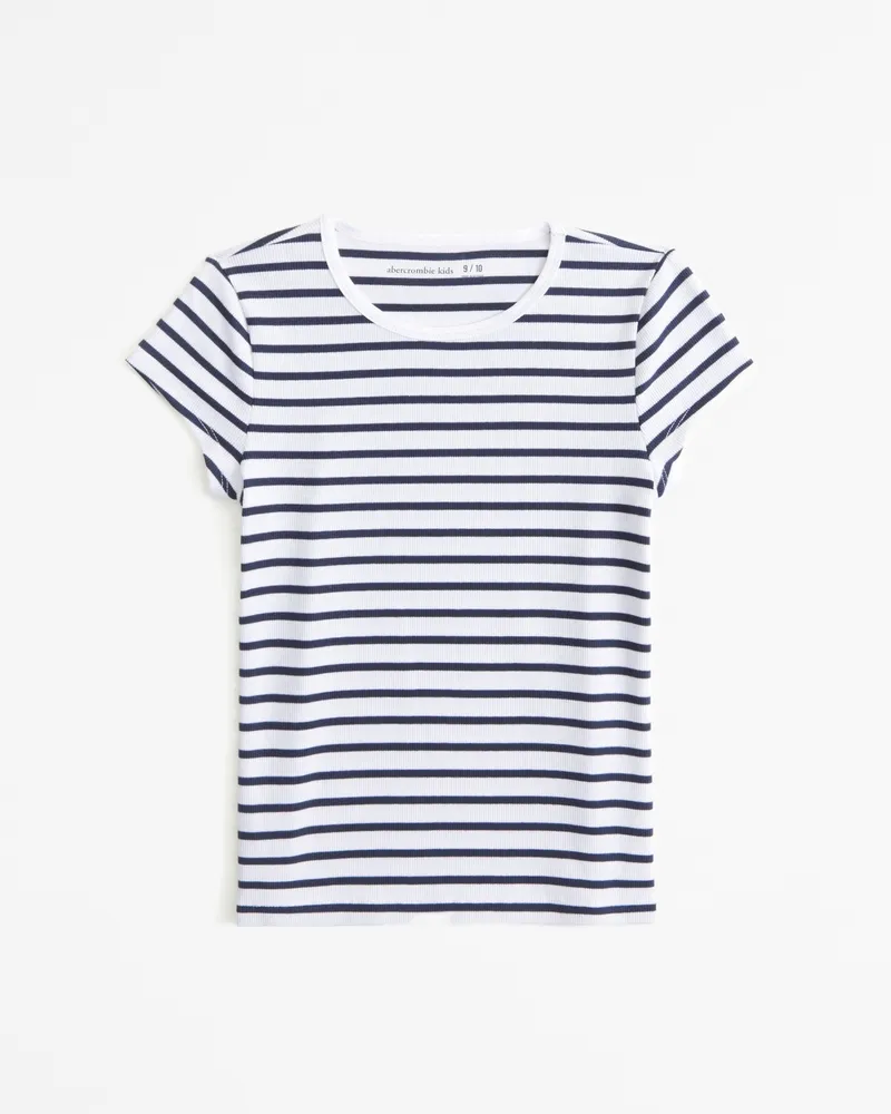 essential pattern baby tee