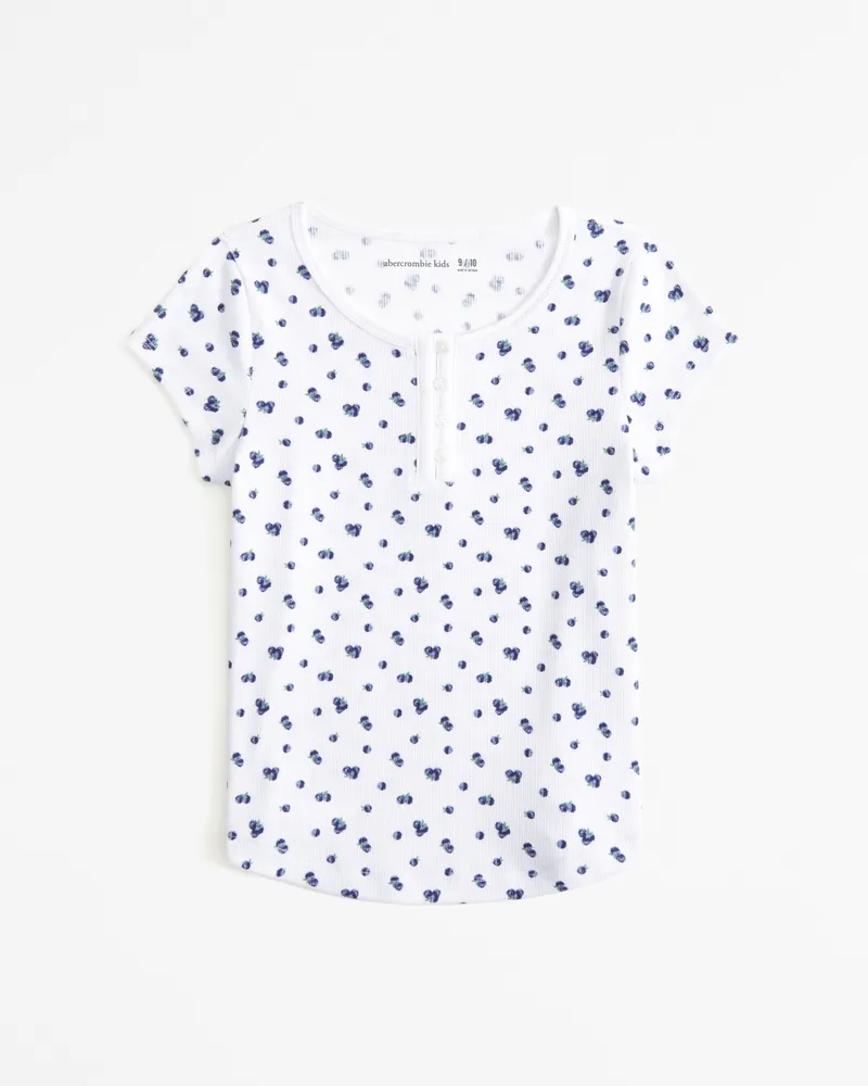 essential pattern henley tee
