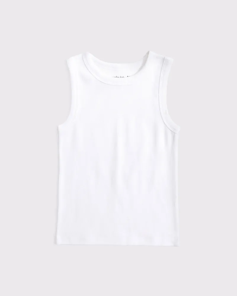 essential high-neck tank