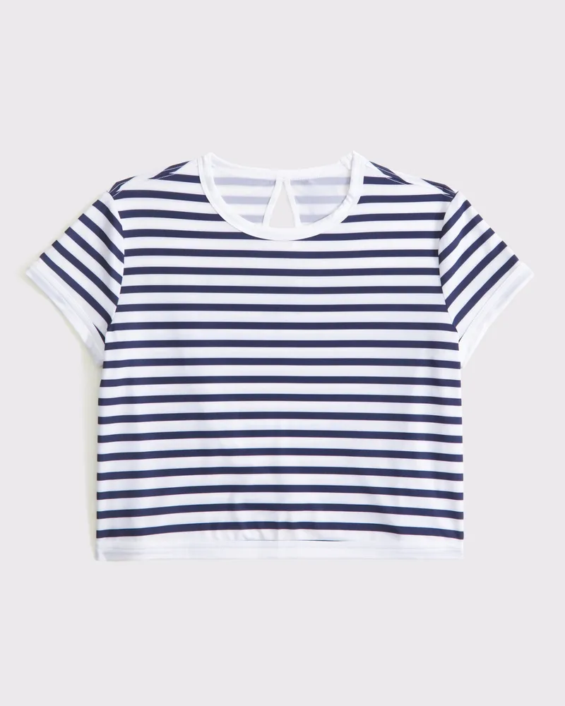 ypb twist-back tee
