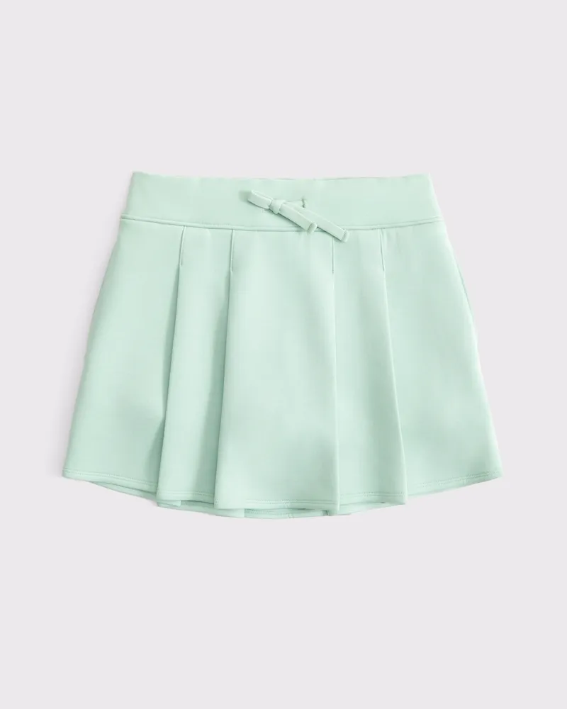 ypb neoknit pleated mini skort