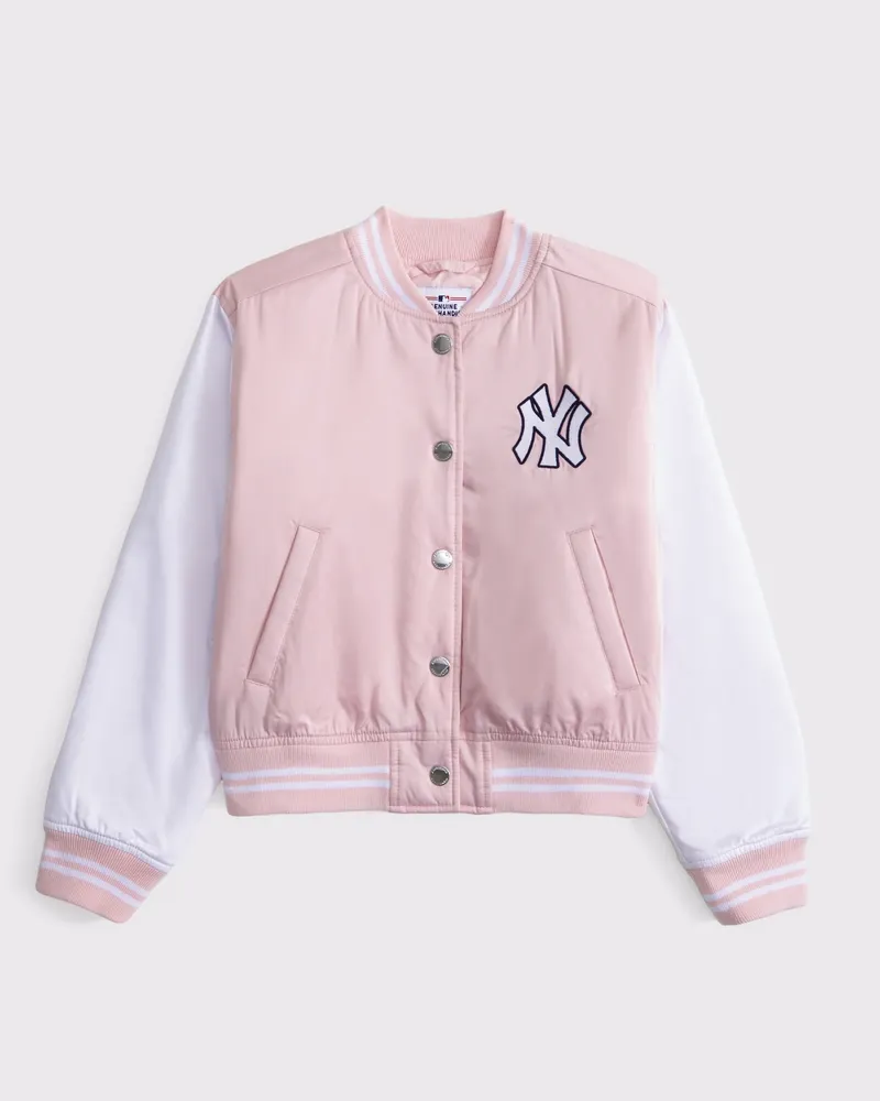 new york yankees varsity bomber jacket