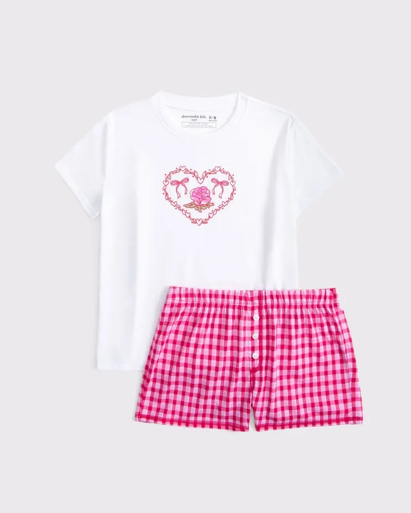 shorts pajama set