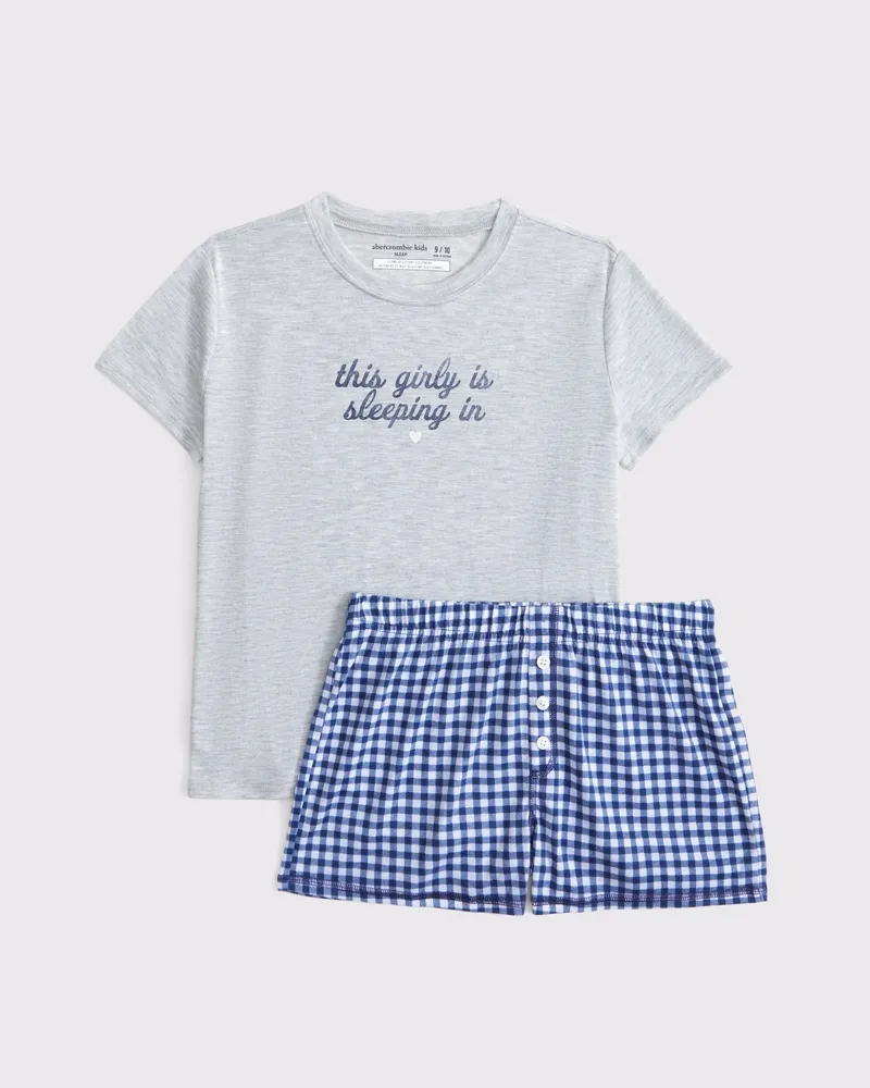 shorts pajama set