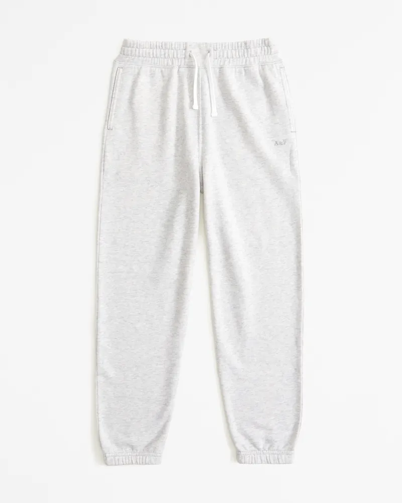 essential sunday logo fleece sweatpants