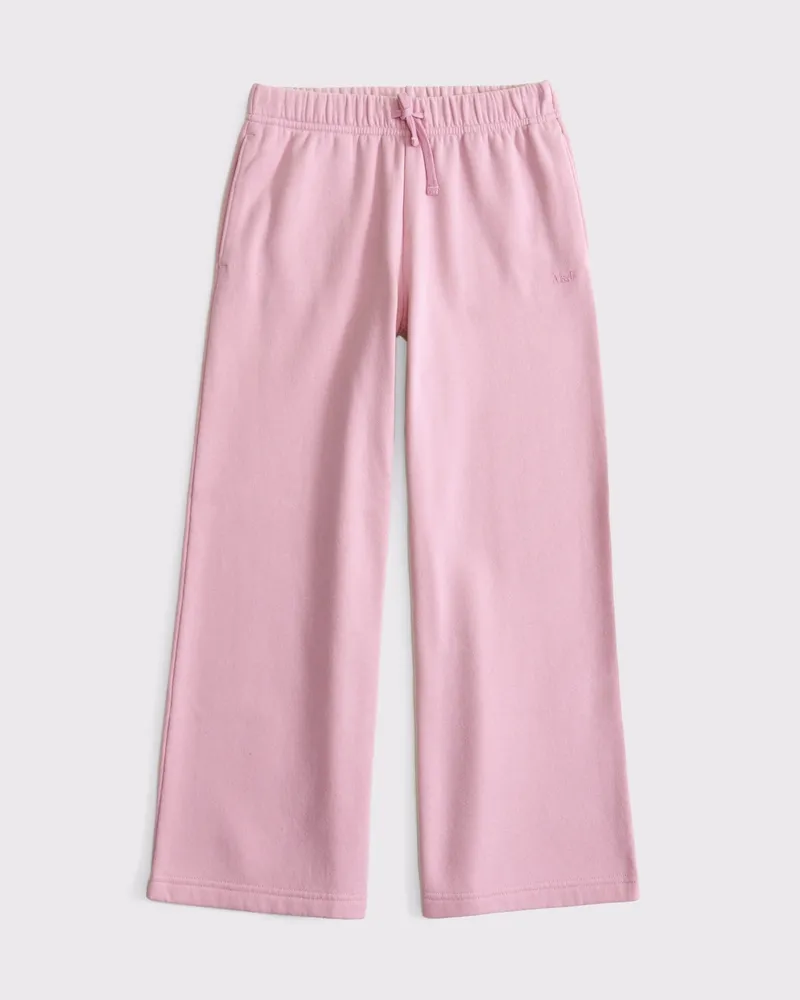 low rise baggy sweatpants