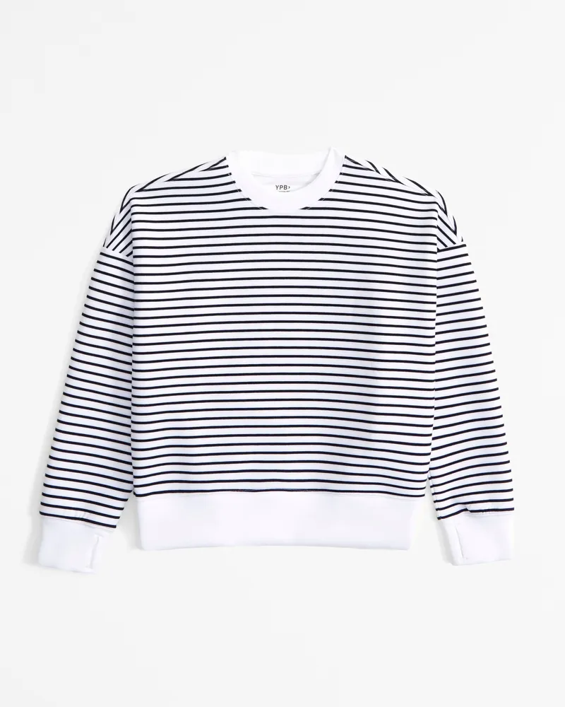 ypb neoknit active crew sweatshirt