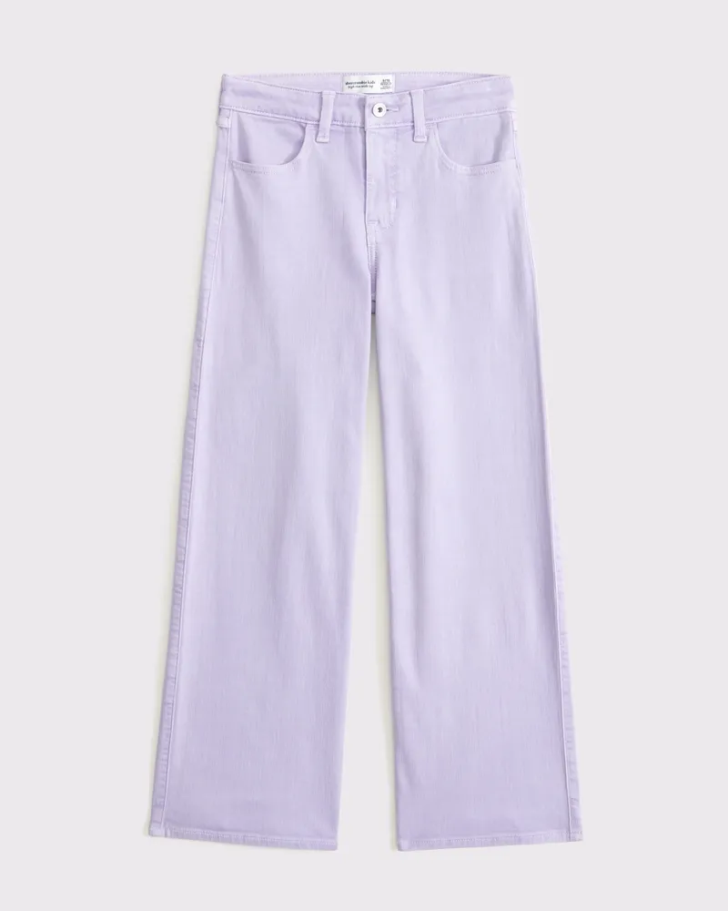 wide leg cargo jeans