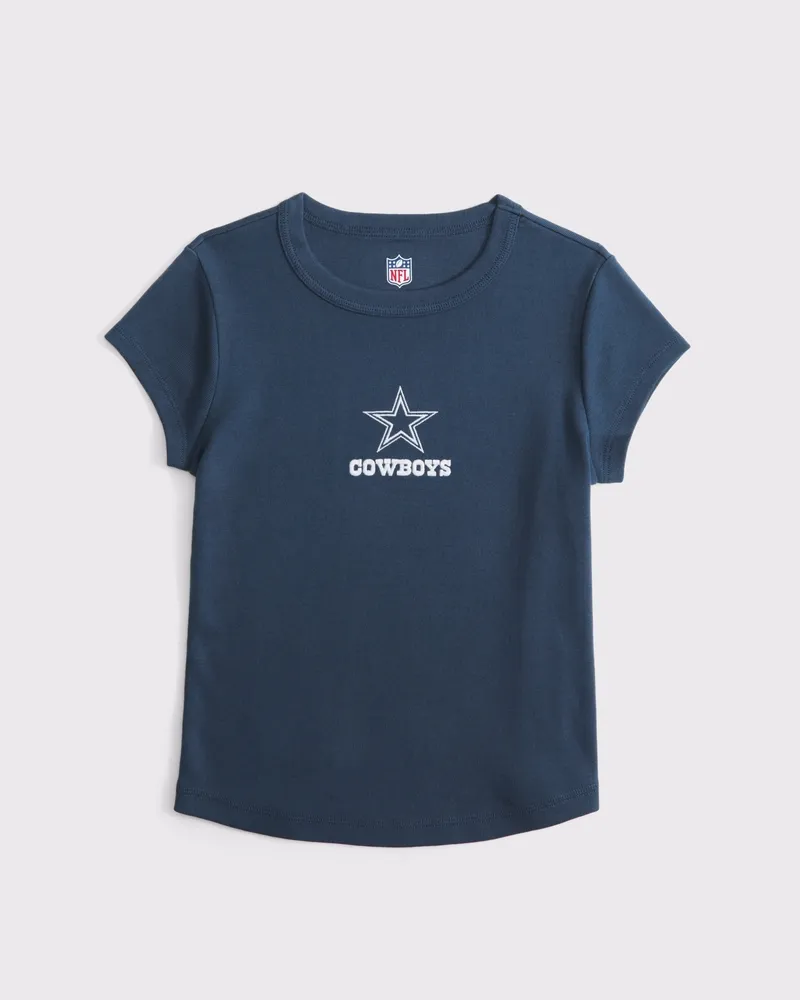 dallas cowboys graphic baby tee