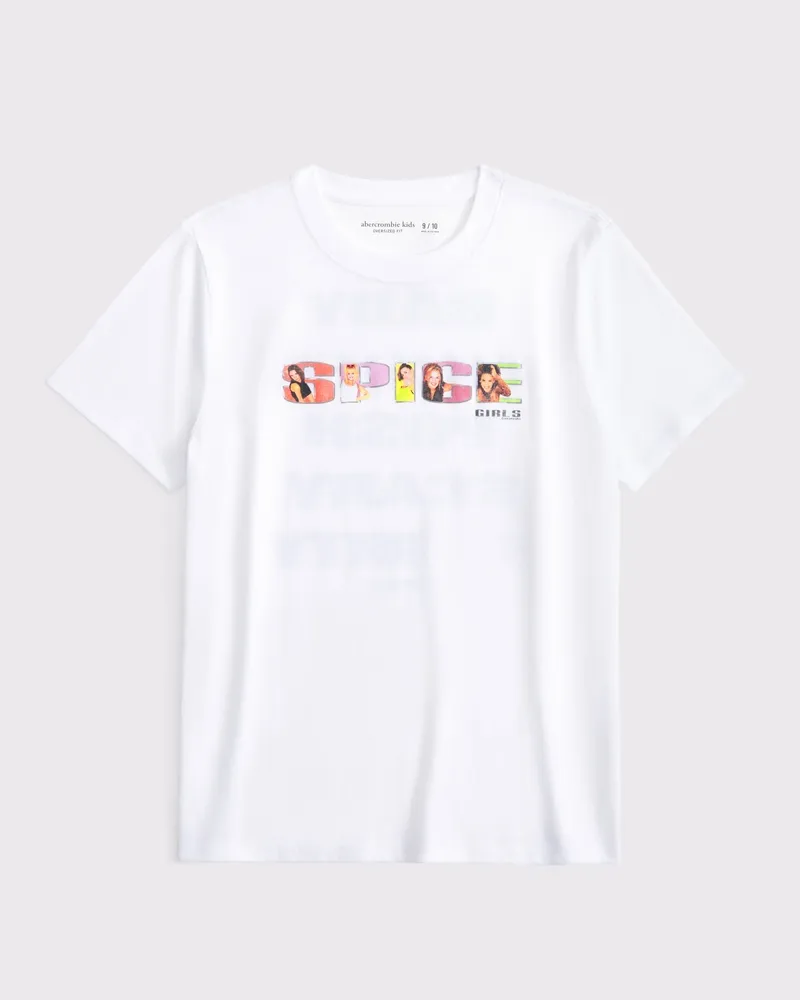 oversized spice girls graphic tee