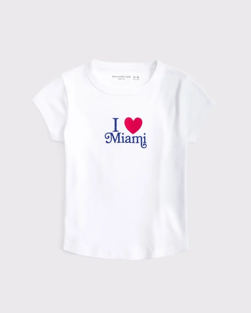 graphic baby tee
