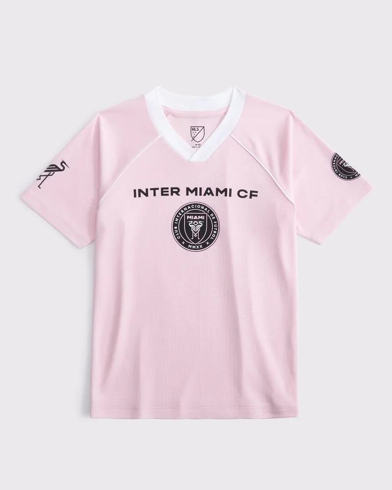 inter miami cf short-sleeve fashion top